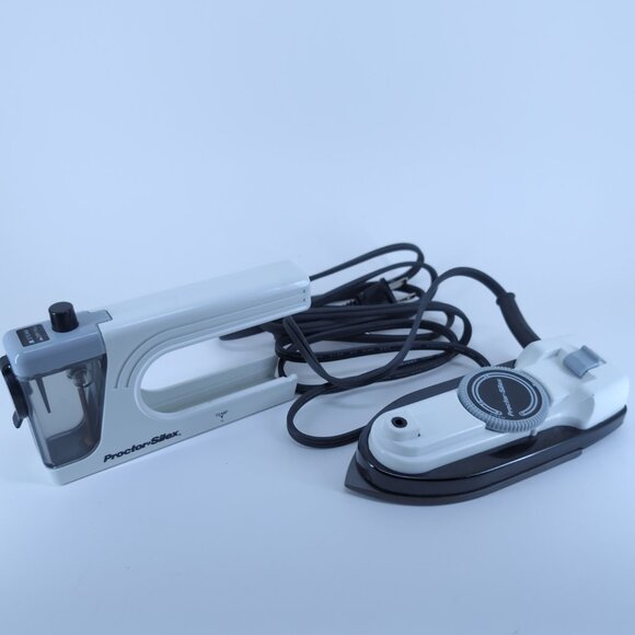 Proctor Silex Mini Steam/Dry Travel Compact Electric Iron - Picture 3 of 3